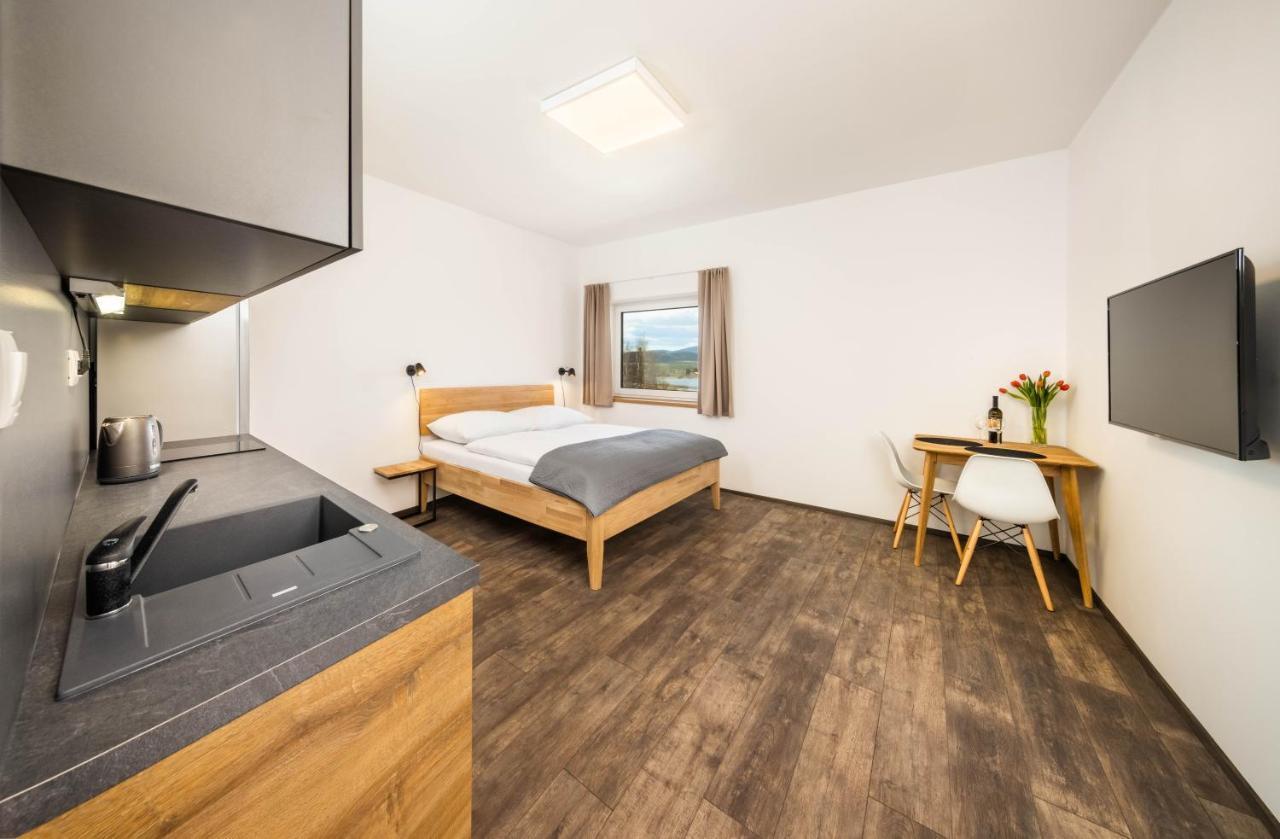Apartmany Panelka Costa Plana Lipno Černá v Pošumaví Екстериор снимка