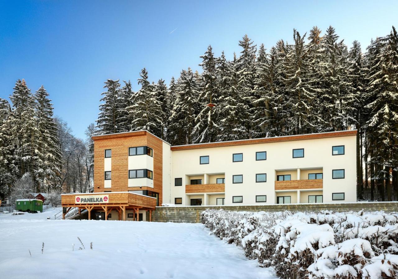 Apartmany Panelka Costa Plana Lipno Černá v Pošumaví Екстериор снимка