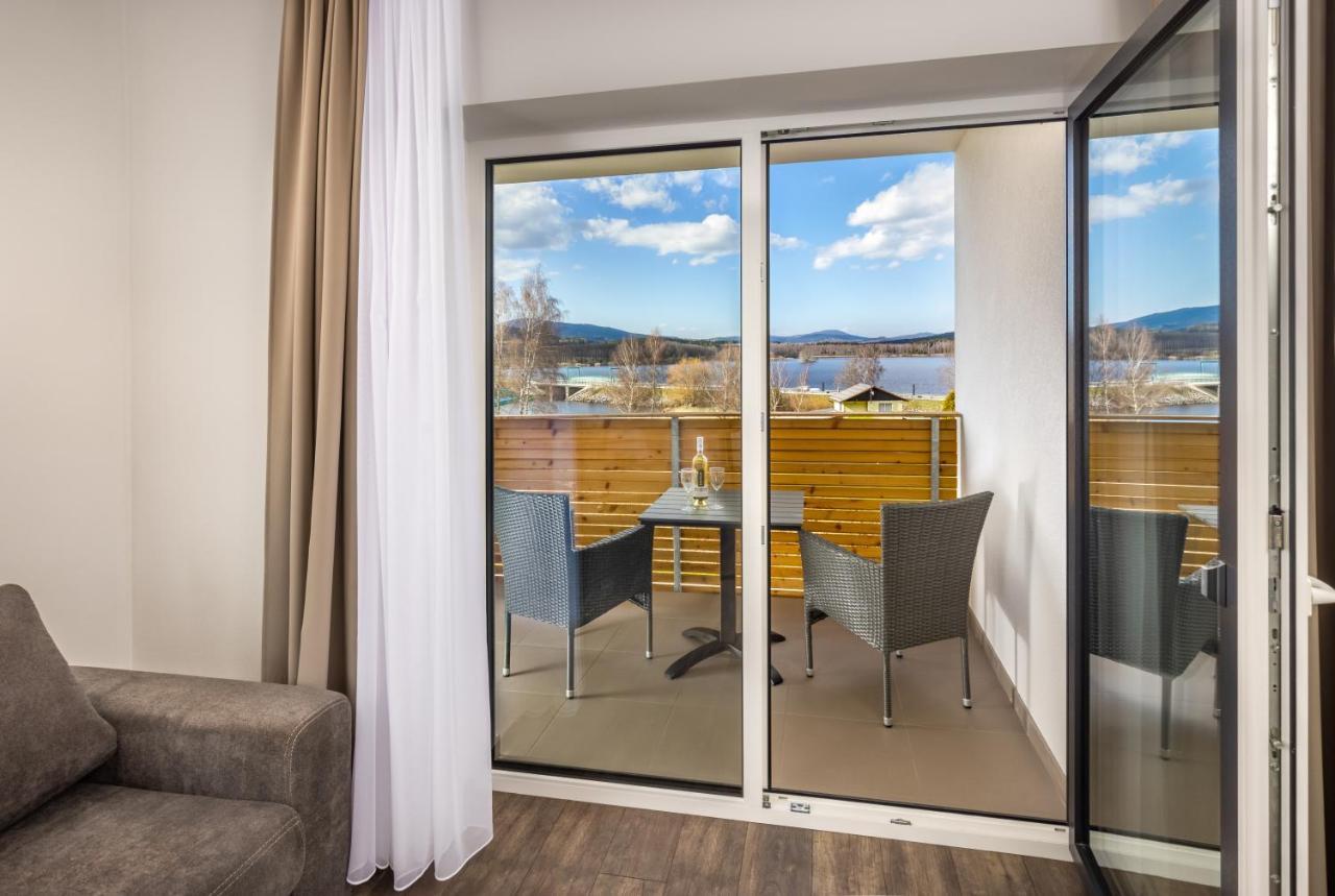 Apartmany Panelka Costa Plana Lipno Černá v Pošumaví Екстериор снимка