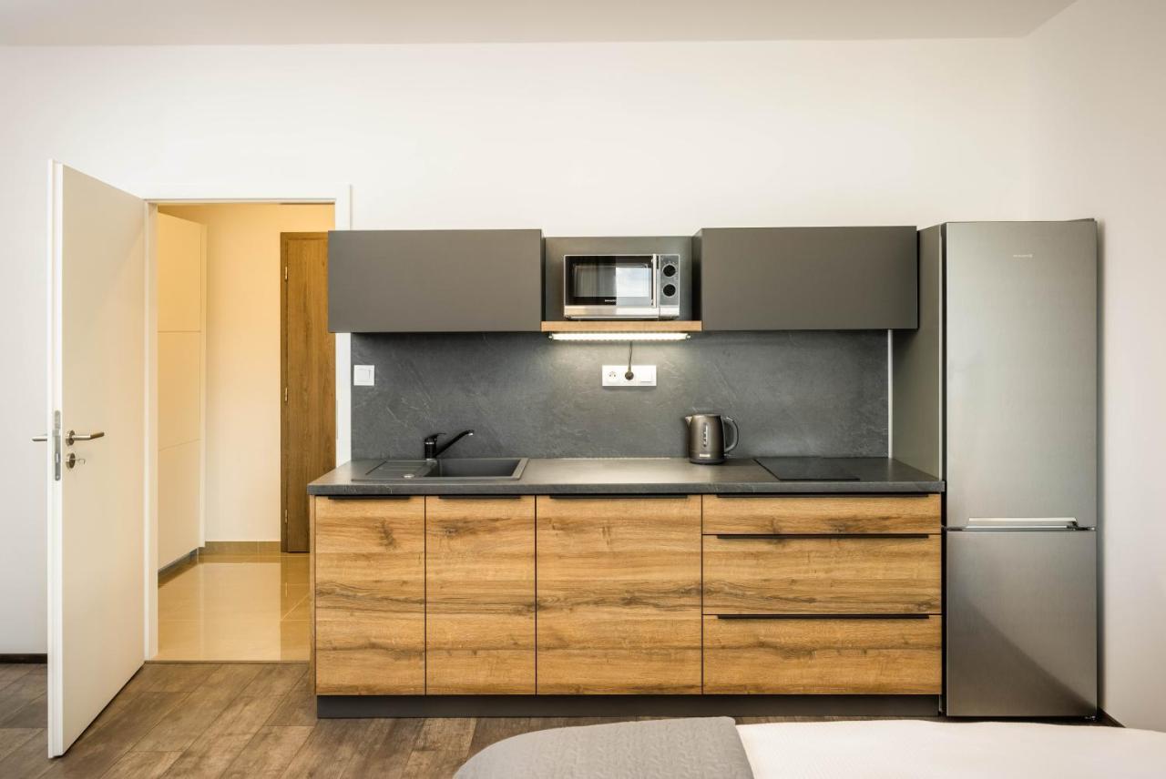 Apartmany Panelka Costa Plana Lipno Černá v Pošumaví Екстериор снимка