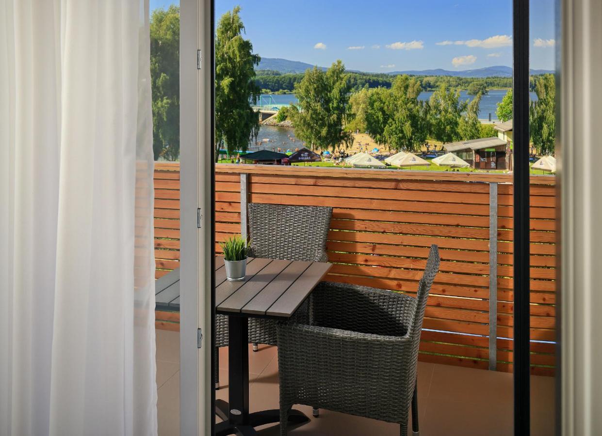 Apartmany Panelka Costa Plana Lipno Černá v Pošumaví Екстериор снимка