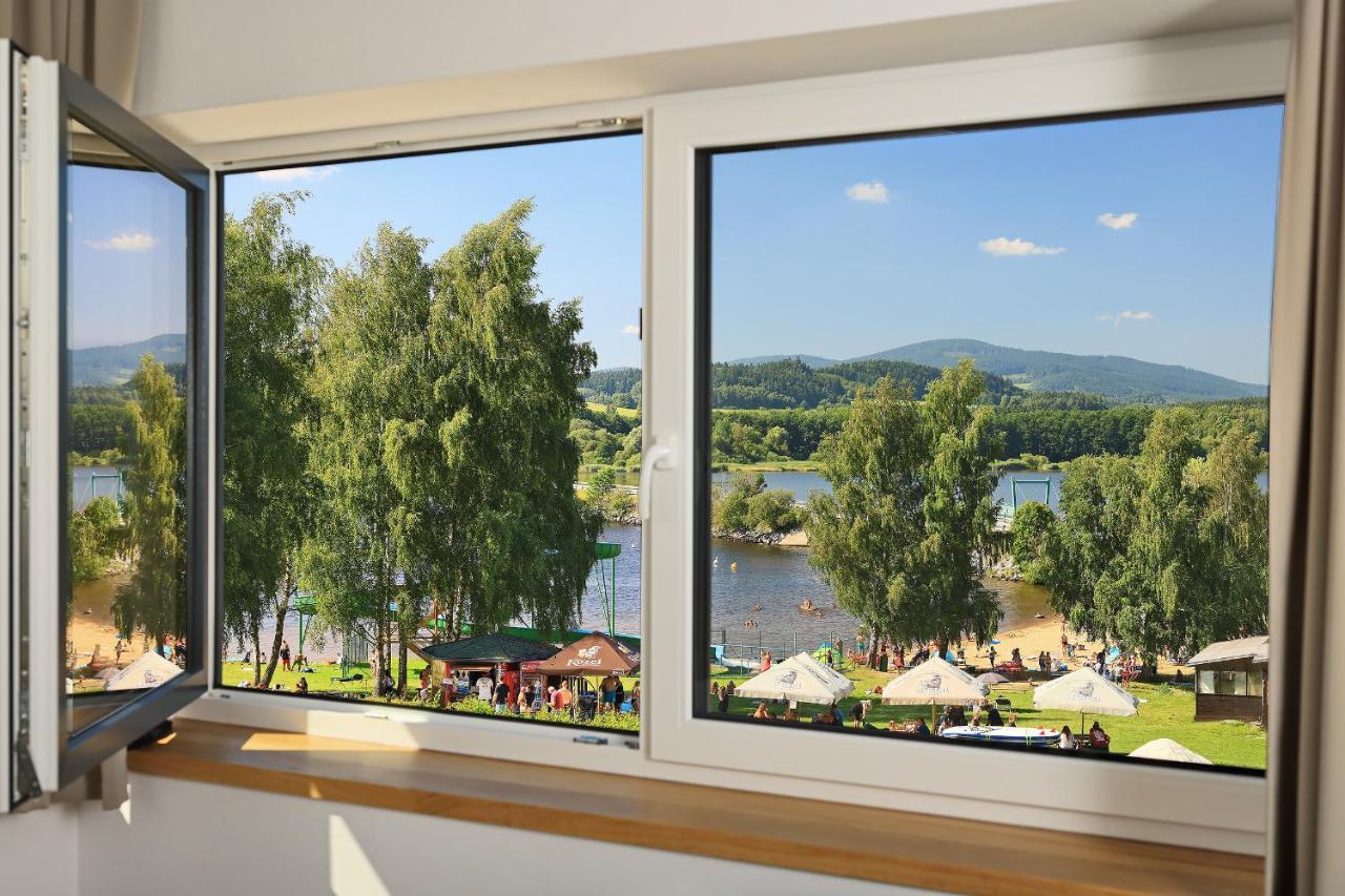 Apartmany Panelka Costa Plana Lipno Černá v Pošumaví Екстериор снимка