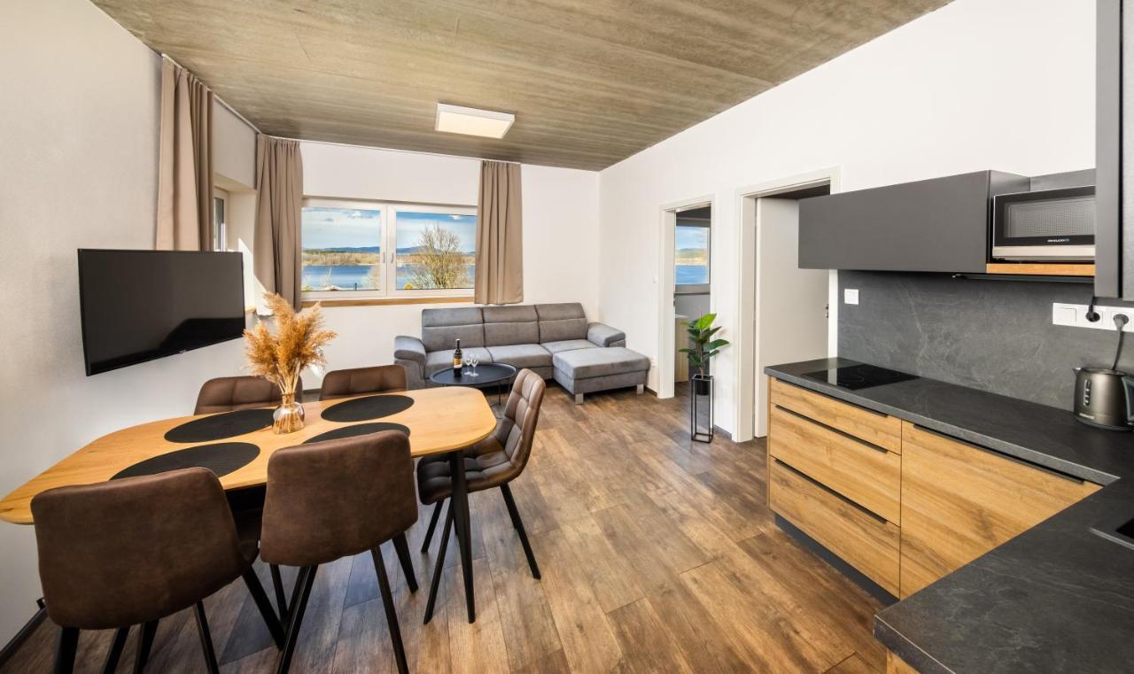 Apartmany Panelka Costa Plana Lipno Černá v Pošumaví Екстериор снимка